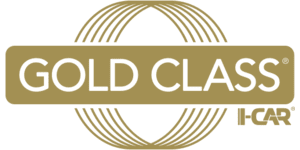 I-CAR Gold Class Certified — shop-wide I-CAR designation